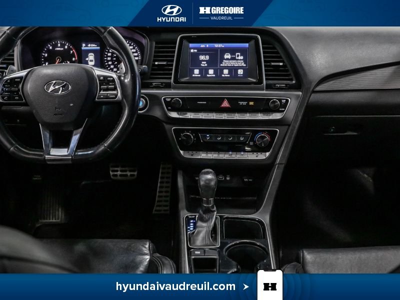 2018 Hyundai Sonata White Blainville - photo #24