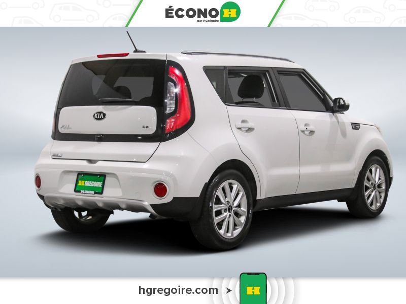 Kia Soul 821481 | EX AUTO A/C GR ELECT MAGS 2017 Blanc Laval - photo #7