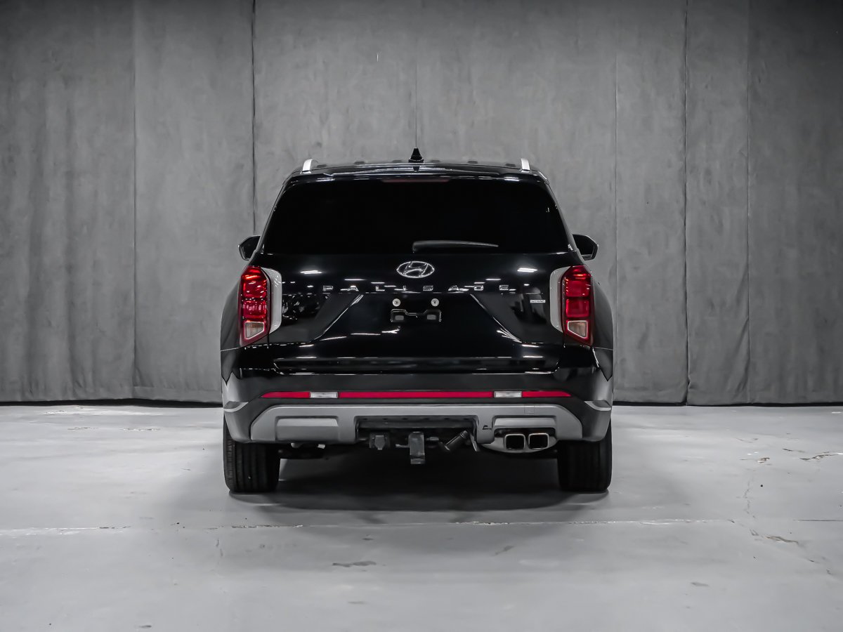 2023 Hyundai Palisade PREFERRED AWD TOIT OUVRANT Black Montreal - photo #5