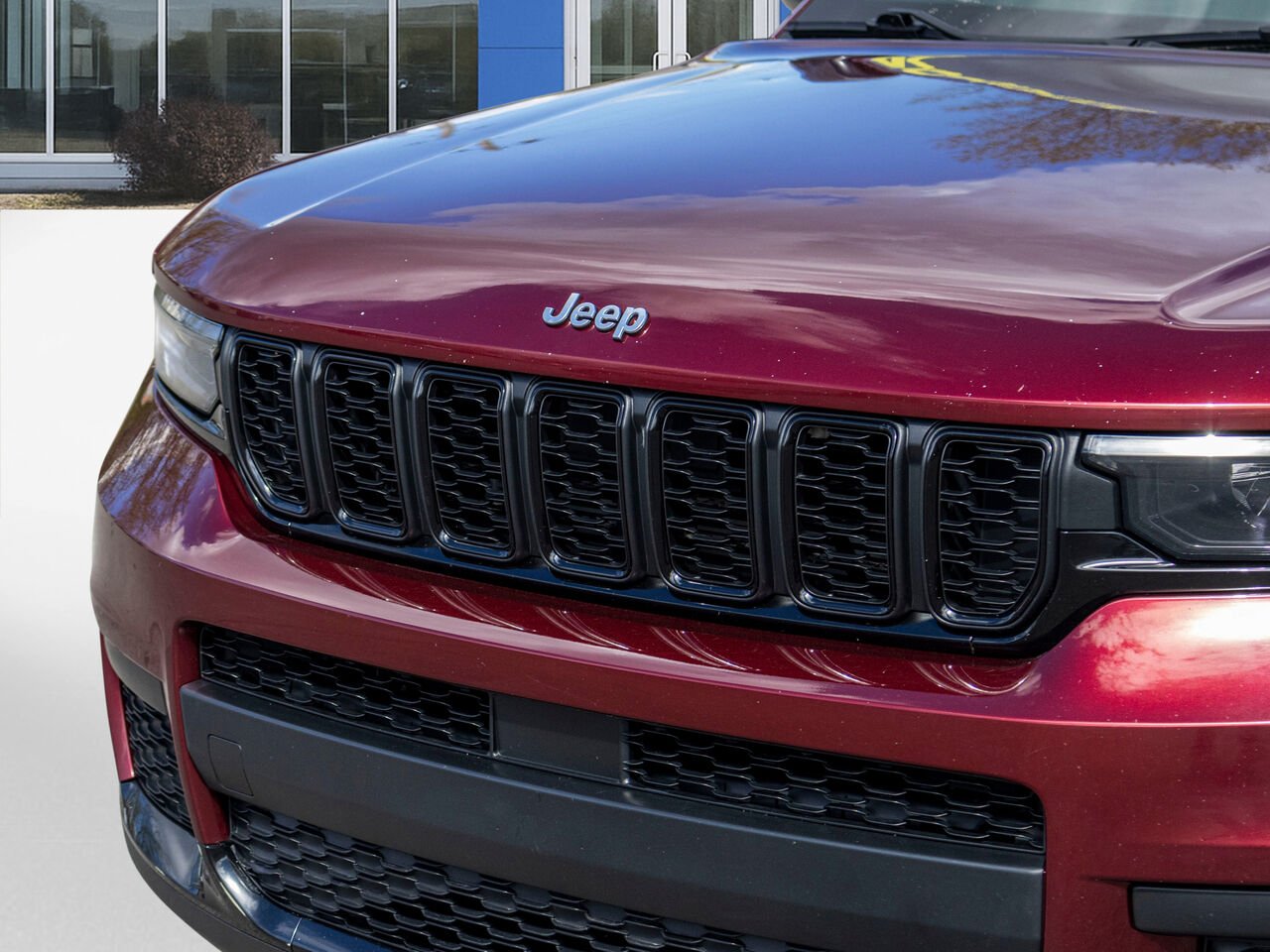 Jeep Grand Cherokee L Altitude 4x4 2021 Rouge Châteauguay - photo #39
