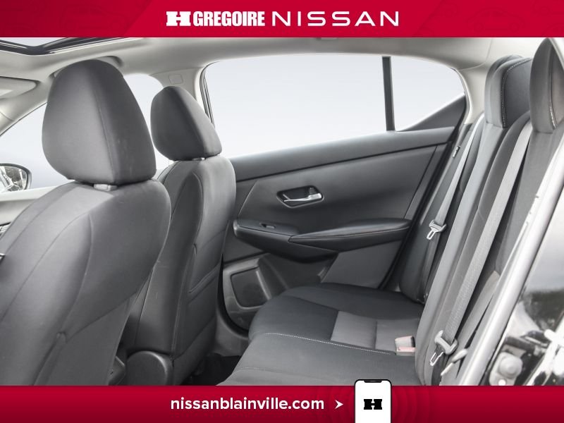 2023 Nissan Sentra Black Laval - photo #23