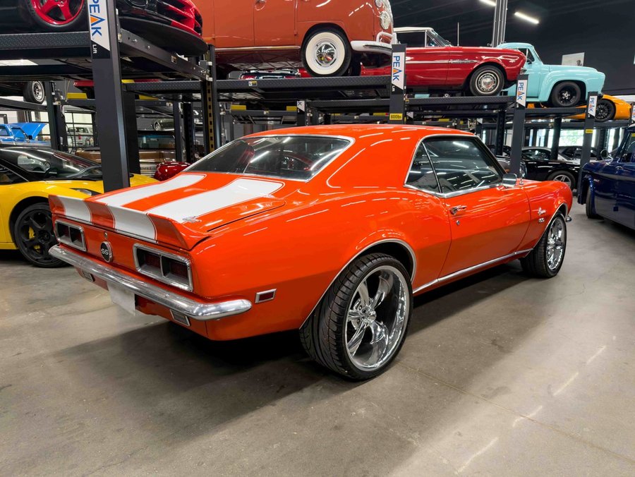 1968 Chevrolet Camaro 1968 Orange