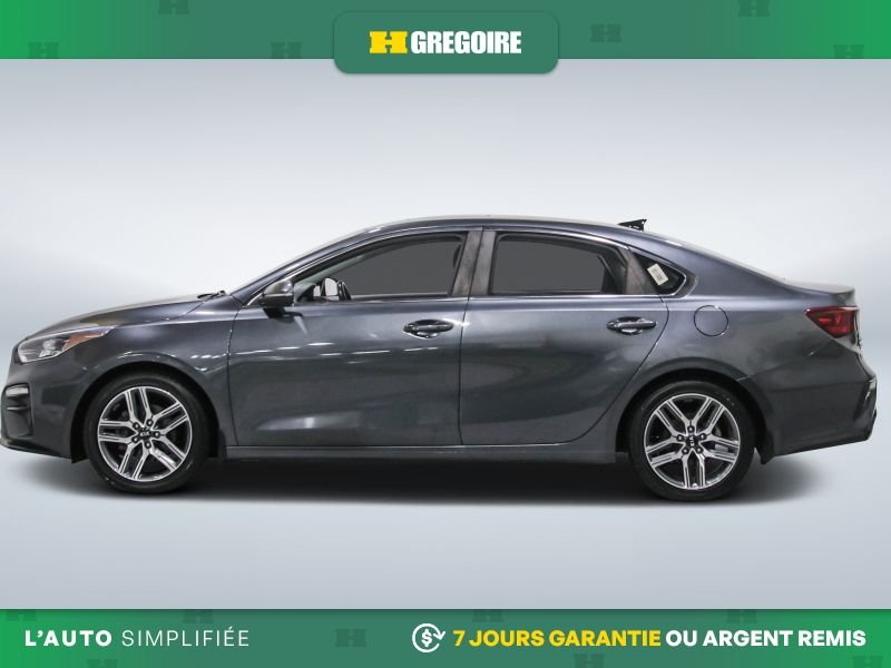 2020 Kia Forte Grey Blainville - photo #4