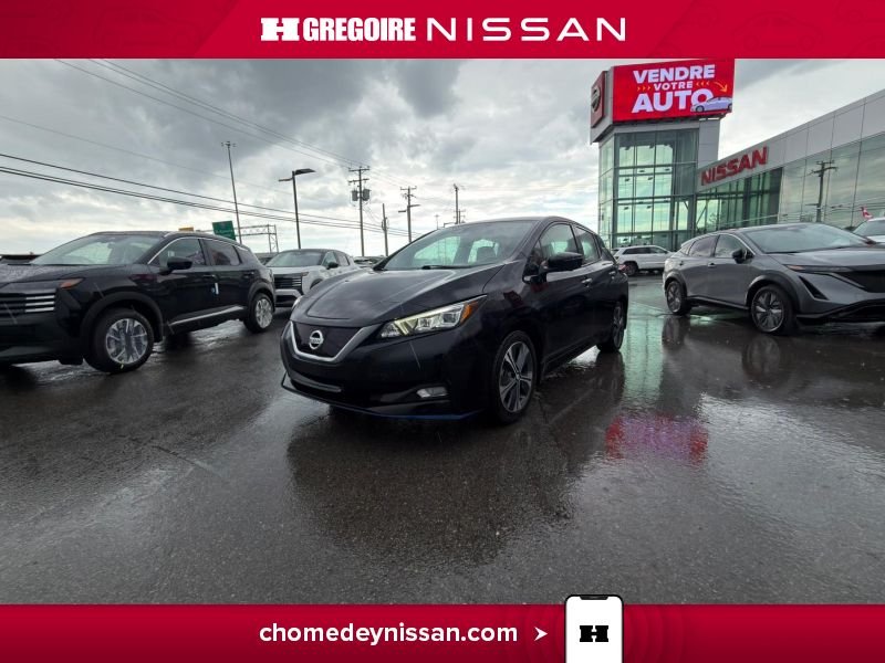 2020 Nissan Leaf 2020 Black