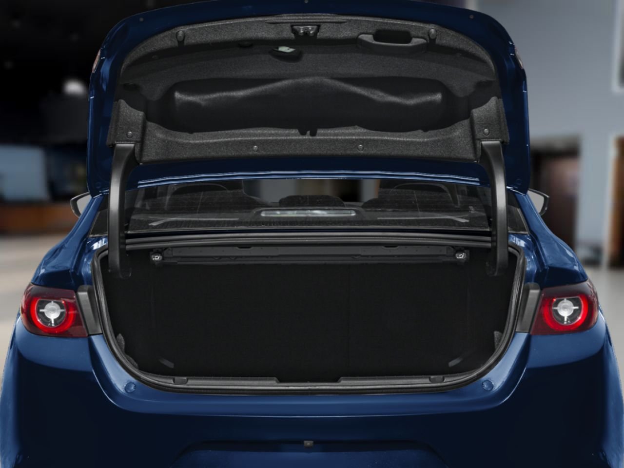 2026 MAZDA Mazda3 Deep Crystal Blue Mica Notre-Dame-des-Prairies - photo #10