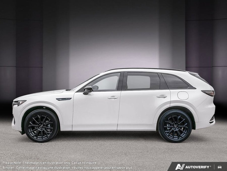 Mazda CX-70 hybride léger 2026 2026 Blanc rhodium métallisé