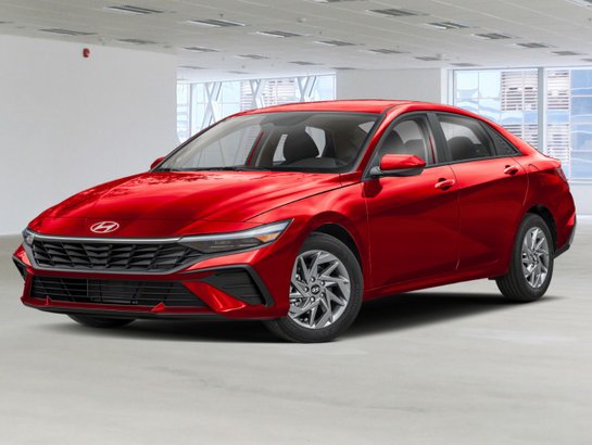 2026 HYUNDAI Elantra 2026 Ultimate Red