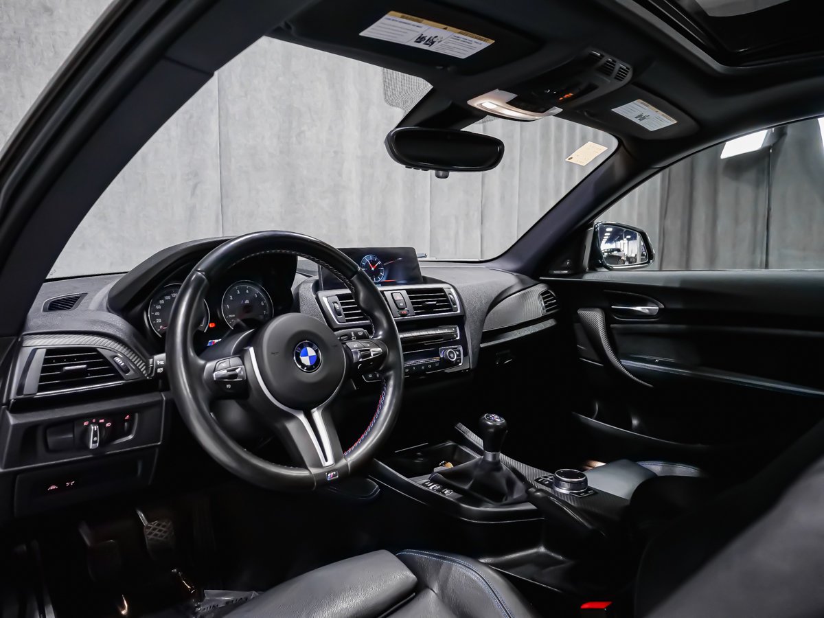 2017 BMW M2 Black Montreal - photo #9