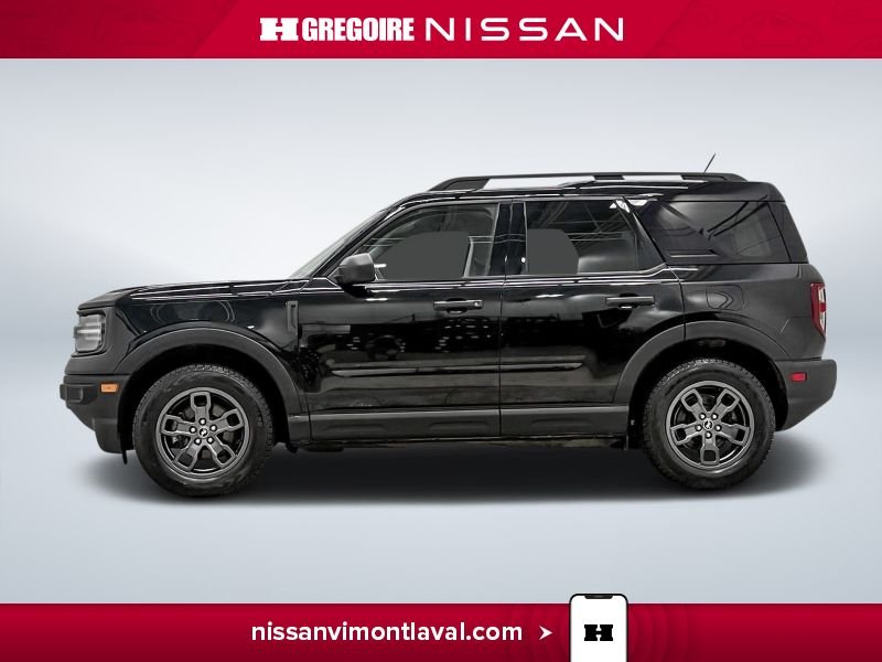 Ford Bronco 2023 Noir Laval - photo #4