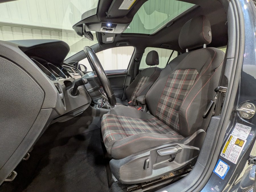 Volkswagen Golf GTI 2018 2018 Gris