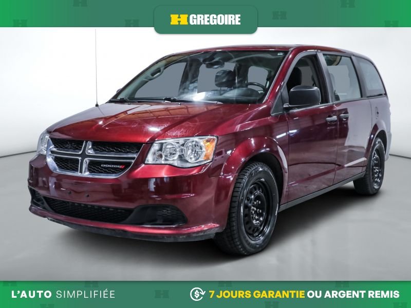 Dodge GR Caravan 2019 2019 Rouge