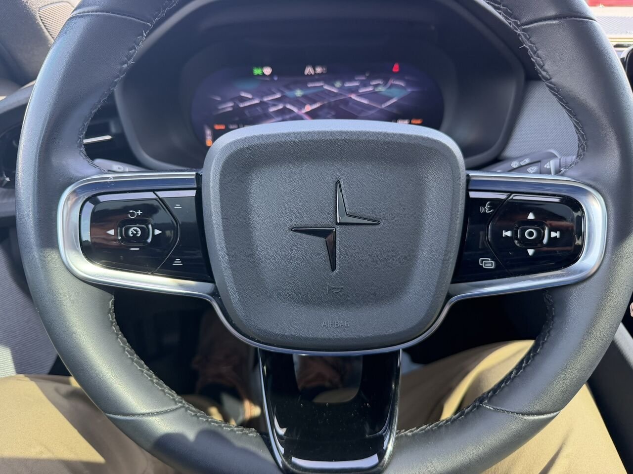 Polestar 2 LONG RANGE AWD 2024 Noir Laval - photo #26