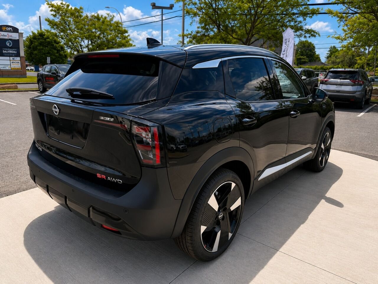NISSAN Kicks KICKS SR PRIVIL GE 2026 Super noir Châteauguay - photo #4