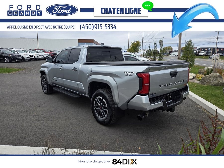 Toyota Tacoma TRD SPORT PLUS 2024 Argent