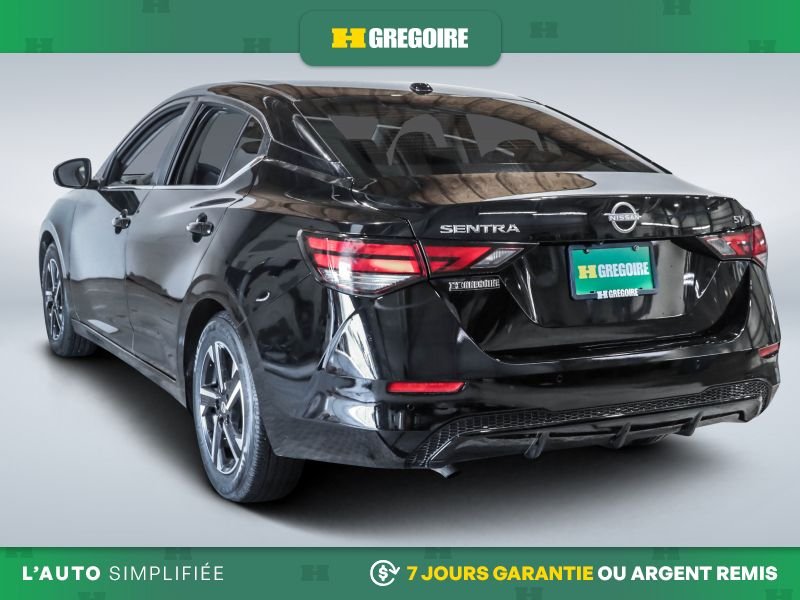 Nissan Sentra 820987 | SV AUTO A/C TOIT GR ELECT MAGS CAM RECUL BLUETOOTH 2024 Noir Laval - photo #5