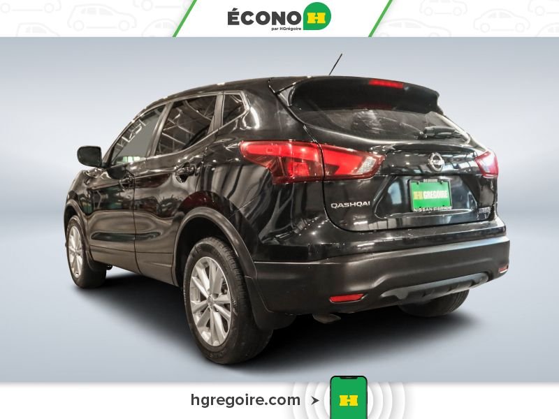 Nissan Qashqai 821703 | S AUTO GR ÉLEC A/C BLUETOOTH CAMÉRA MAGS 2018 Noir Laval - photo #5