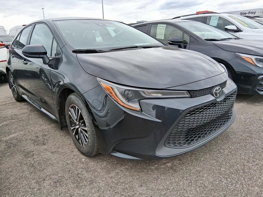 Toyota Corolla 2022 2022 Noir