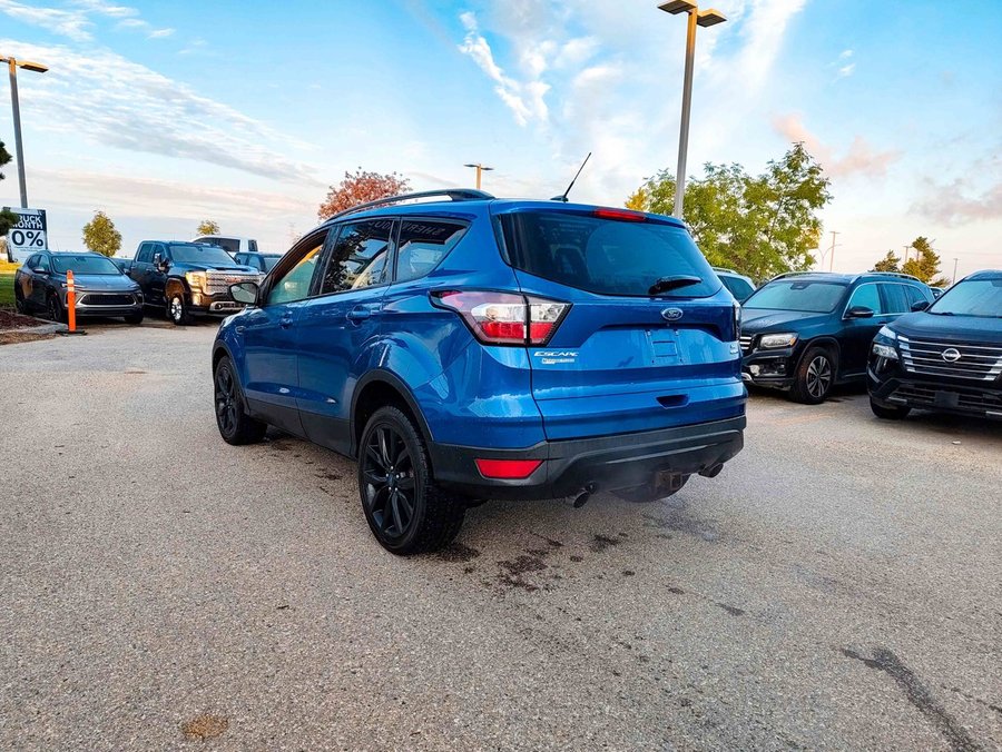 2017 Ford Escape 2017 Blue