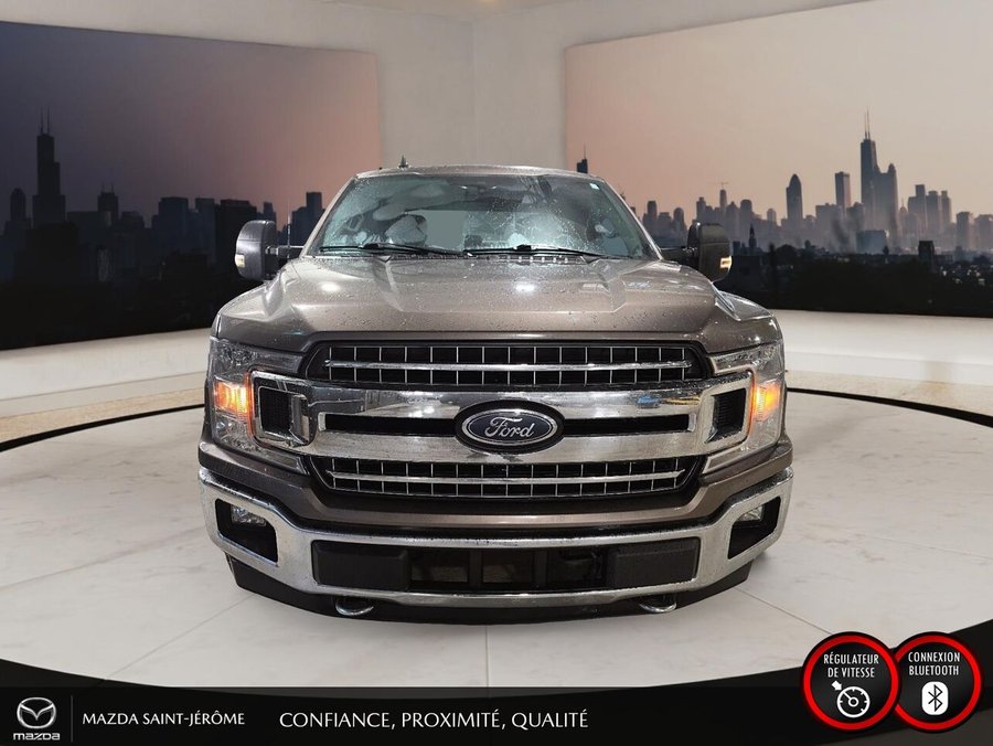 Ford F-150 XLT XTR | SuperCrew | 6,5 pi DE BOITE | V8 5L | 2020 Gris