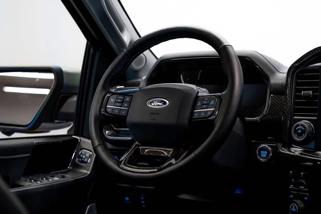 Ford F-150 Lariat Shelby Edition 2022 Gris Kirkland - photo #10