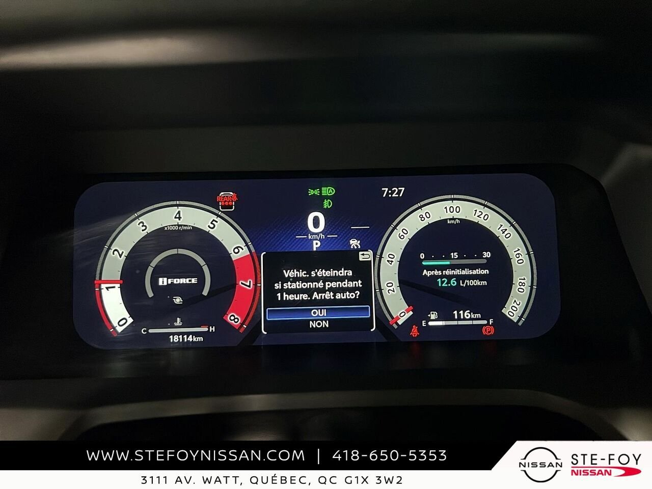 2025 Toyota 4Runner TRD SPORT Grey Ste-Foy - photo #12