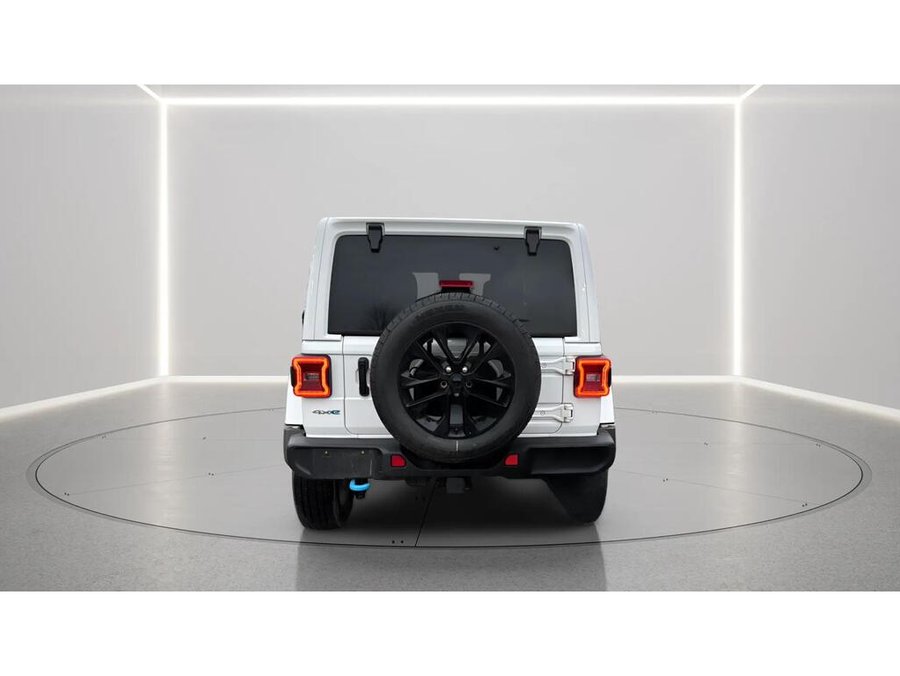 Jeep Wrangler 4xe 2024 2024 Blanc