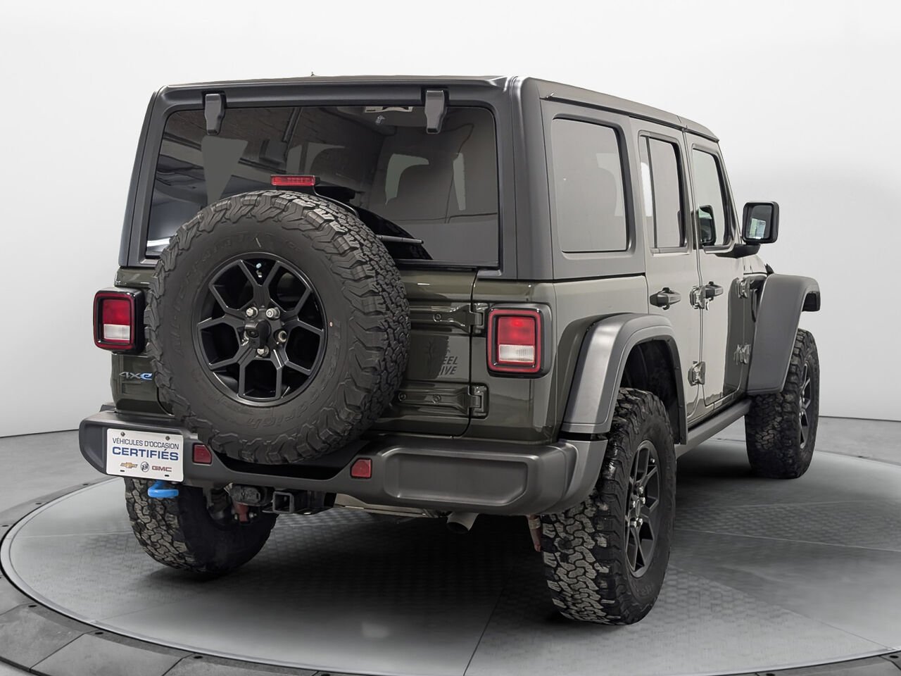 Jeep WRANGLER 2024 JEEP Wrangler4XE 4 door Willys PHEV 2024 Autre Sherbrooke - photo #6