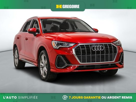 2019 Audi Q3 2019 Red