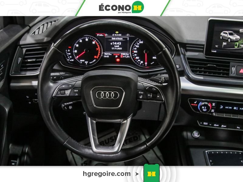 Audi Q5 2018 Blanc Laval - photo #14