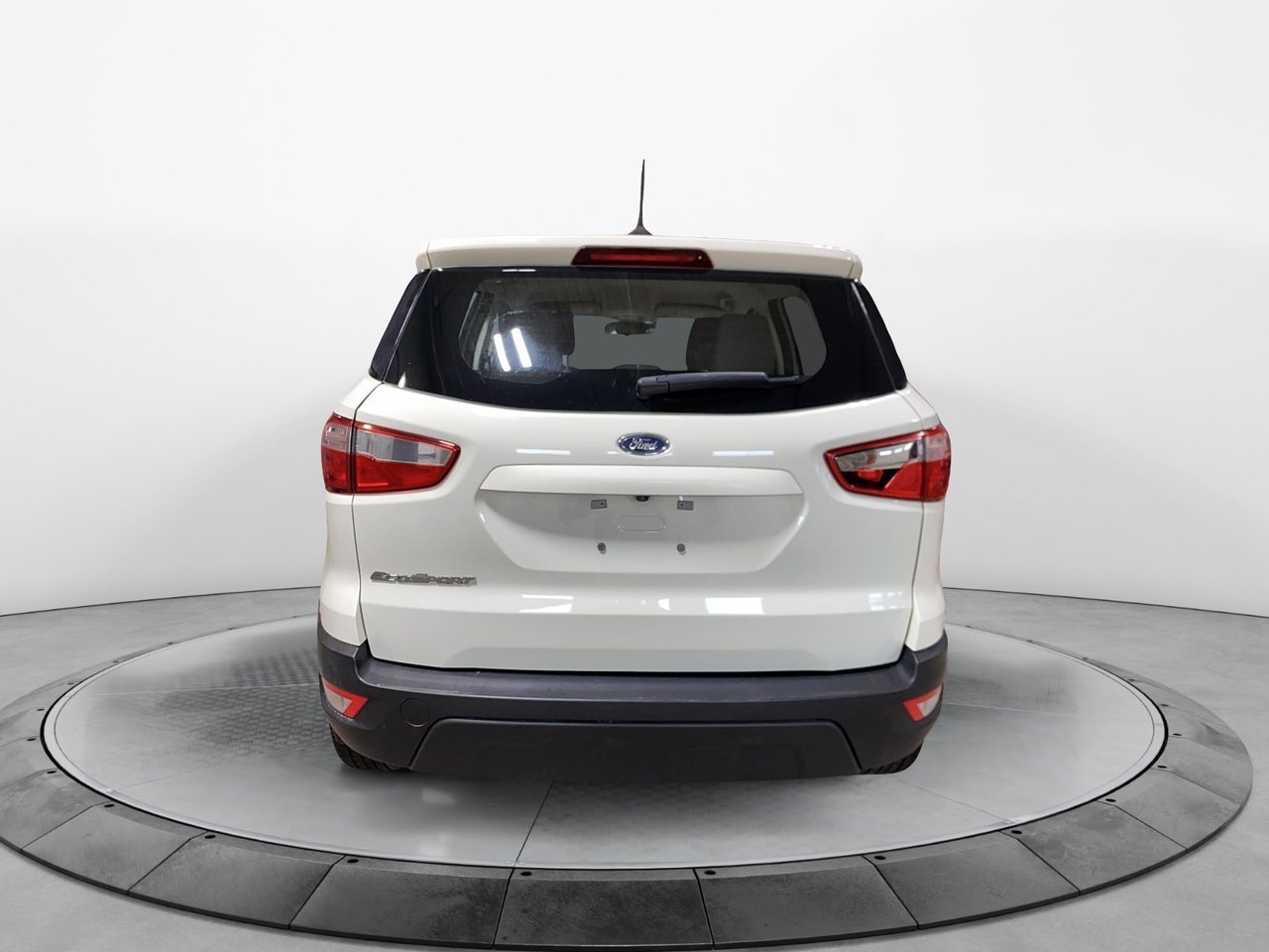 Ford EcoSport NIV MAJ6S3FL0LC356142 2020 Blanc Chicoutimi - photo #3