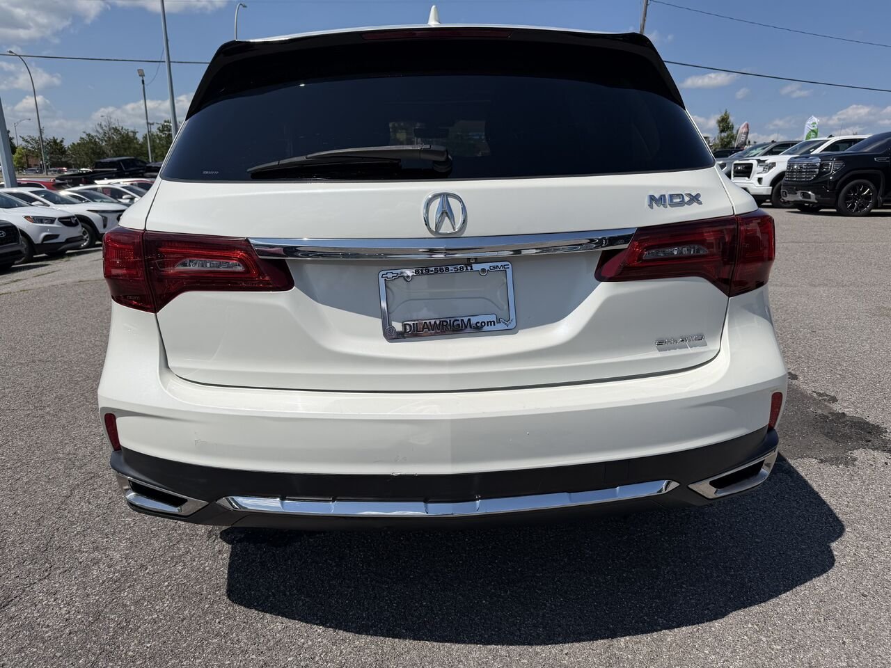 2017 ACURA MDX TECH Ensemble Technologique 4 portes SH-AWD White Ottawa & Gatineau - photo #16
