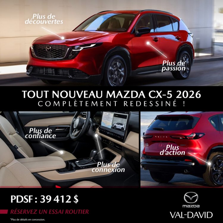 Mazda val david promo avril CX 5 GX 2026 V2 1024x1024
