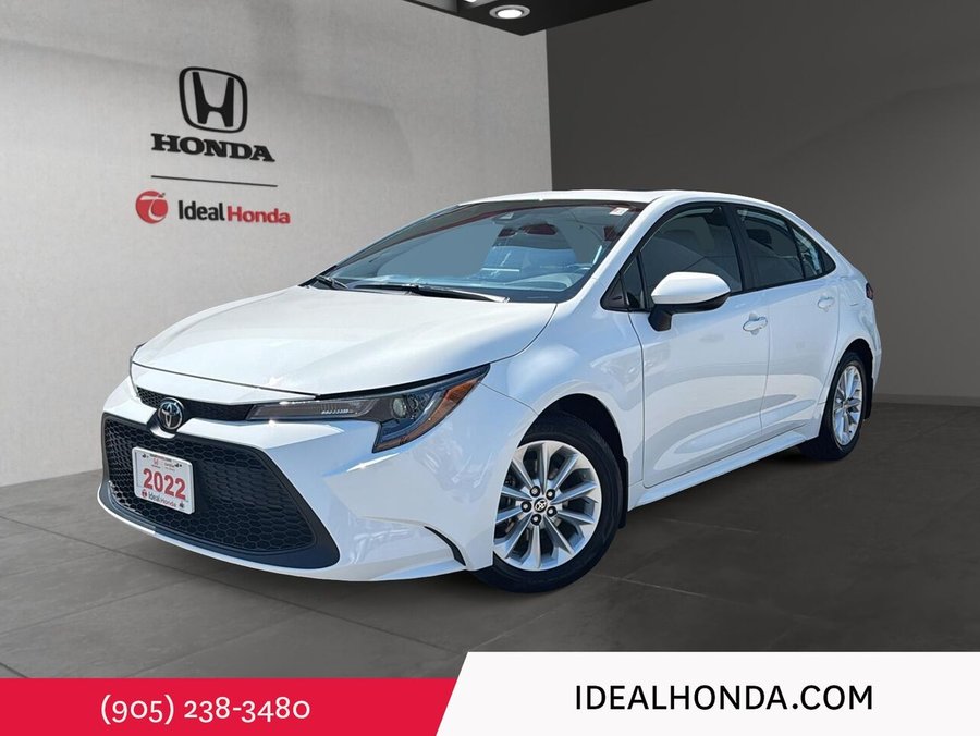 2022 Toyota Corolla 2022 White
