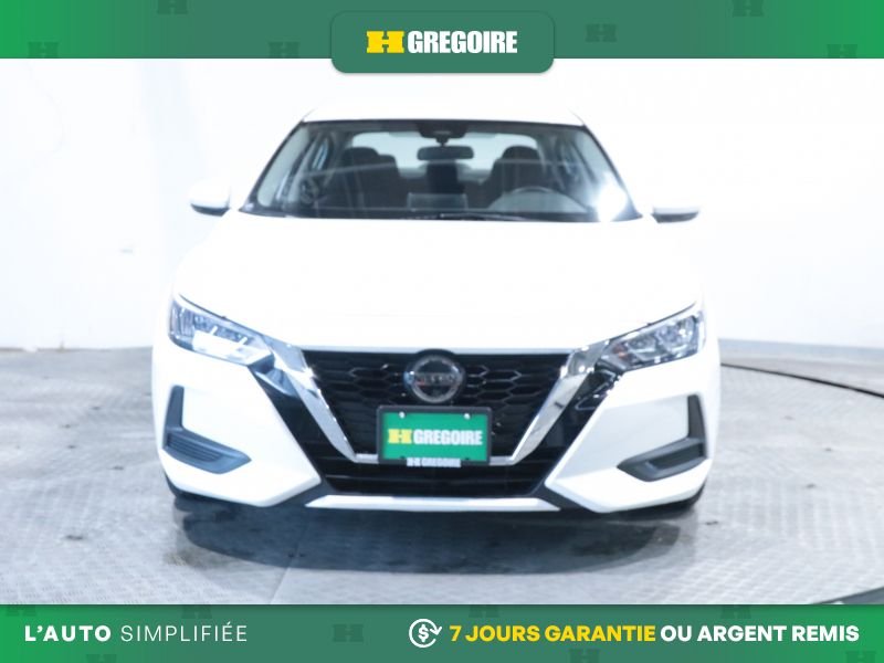 Nissan Sentra 2021 2021 Blanc