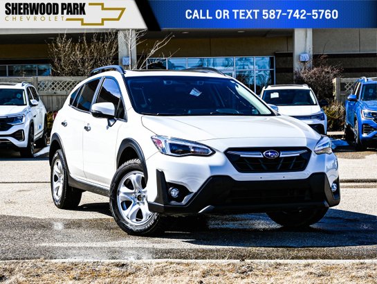 2021 Subaru Crosstrek 2021 White