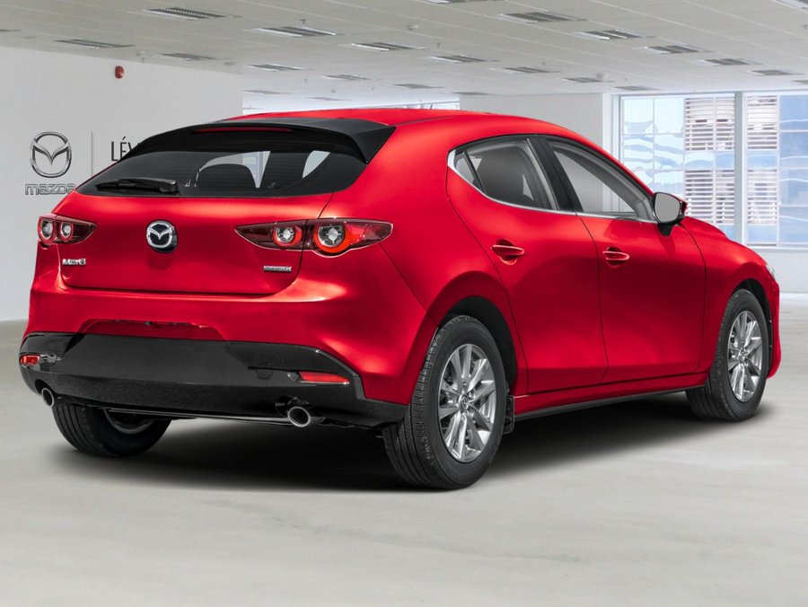 2026 Mazda Mazda3 Sport 2026 Soul Red Crystal Metallic