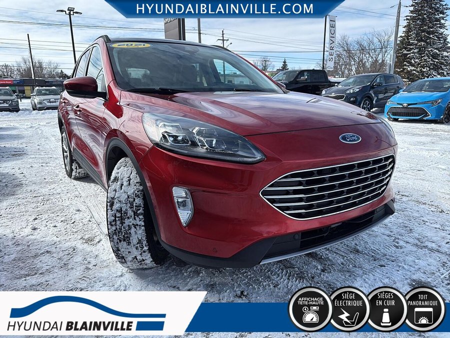 2021 Ford Escape 2021 Red