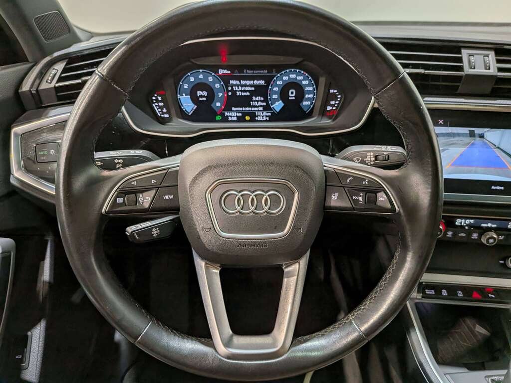 Audi Q3 2021 Blanc Val-David - photo #13