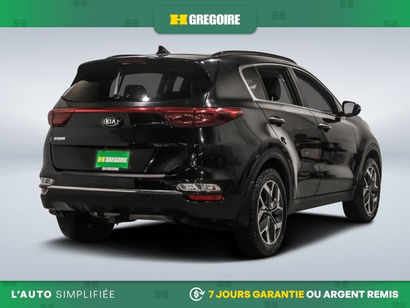 Kia Sportage 2020 Noir Blainville - photo #8