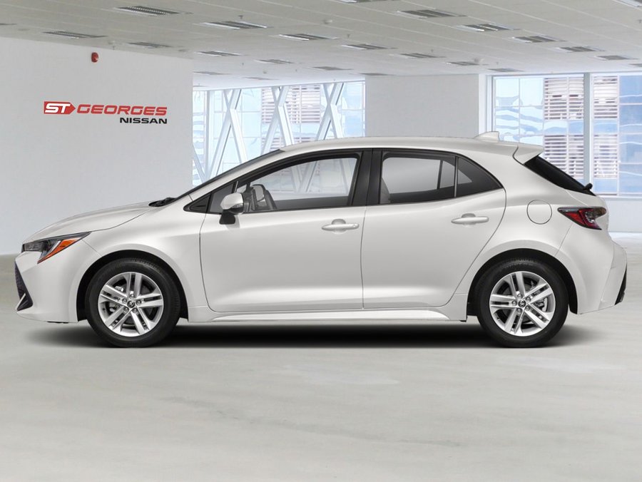 Toyota Corolla à hayon 2019 2019 Blanc