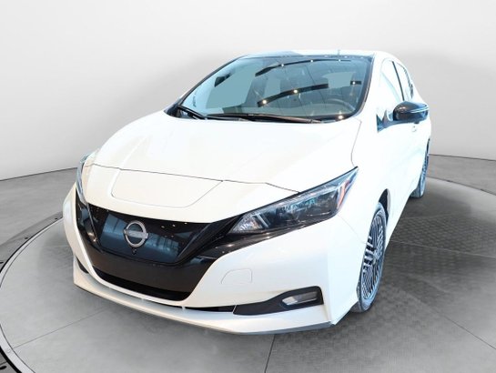 2023 Nissan LEAF 2023 White