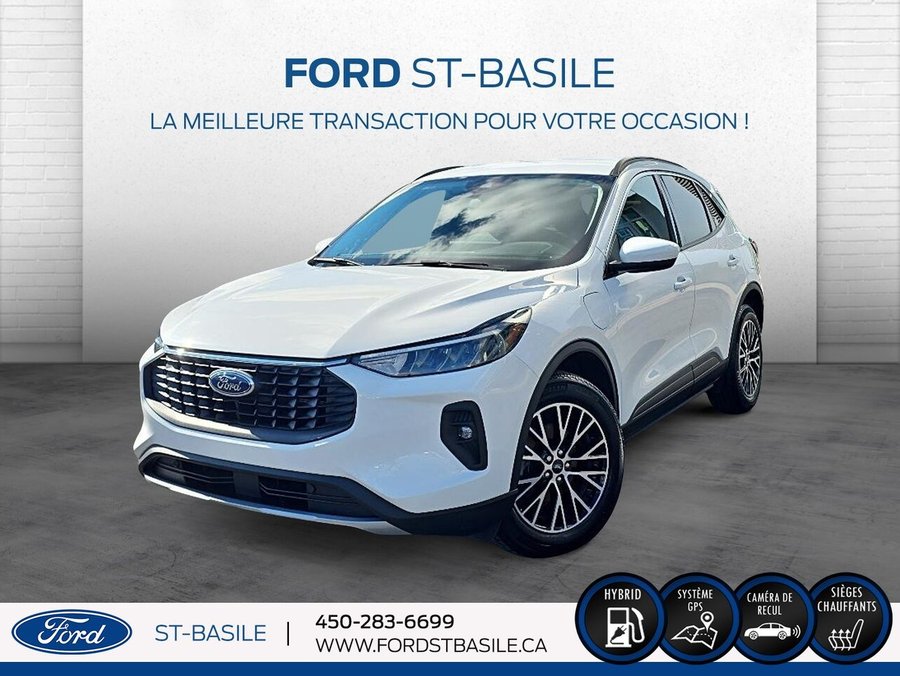 Ford Escape Hybrid 2023 2023 Blanc