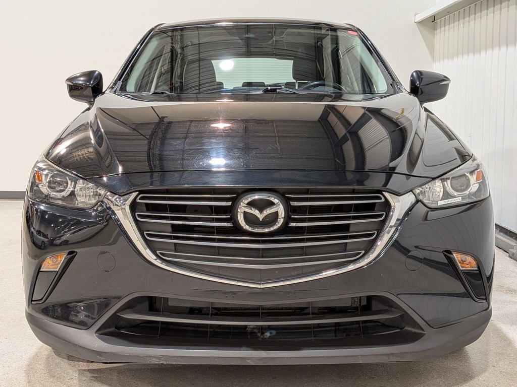 2021 Mazda CX-3 GS Auto AWD Black Val-David - photo #3