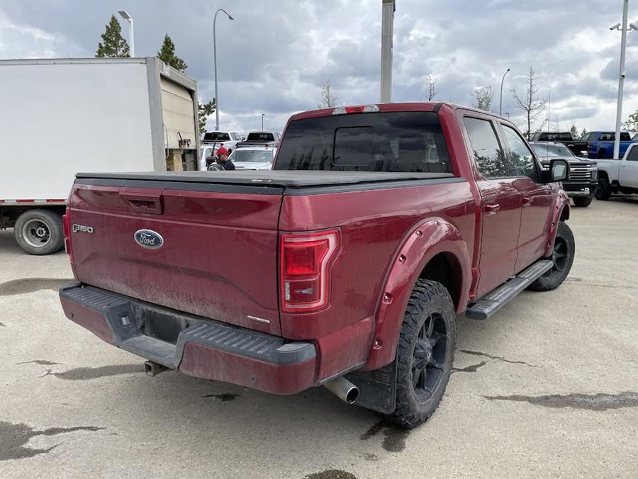 2015 Ford F-150 2015 Red