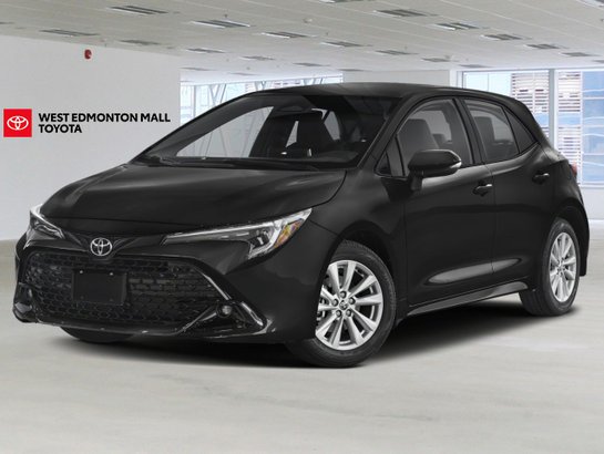 2026 Toyota Corolla Hatchback 2026 Black