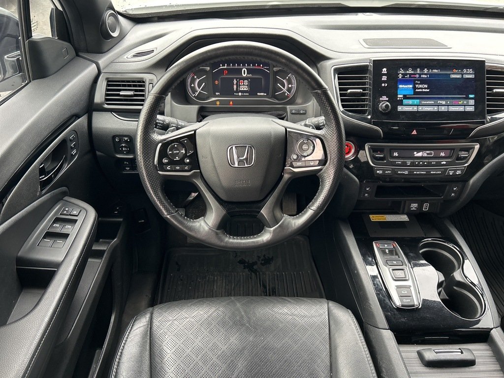 2023 Honda Passport Touring White Gatineau - photo #11