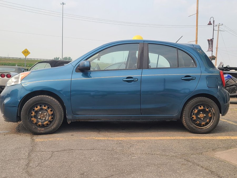 2017 nissan micra 2017 Green