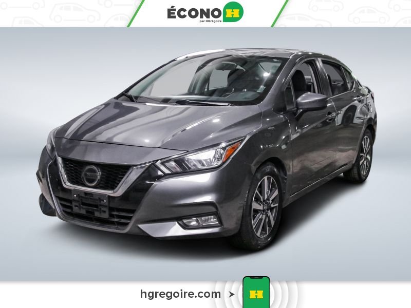 Nissan Versa 2021 2021 Gris