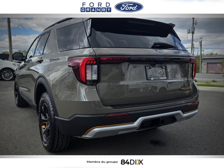 2026 Ford EXPLORER Grey