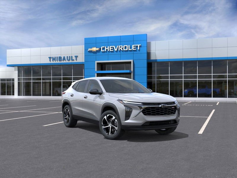 2026 CHEVROLET Trax 2026 Sterling Grey Metallic